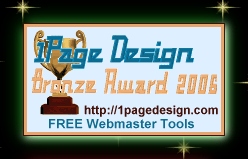 1PAGE DESIGN AWARD