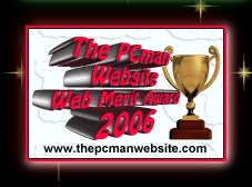 PCMAN WEBSITE AWARD