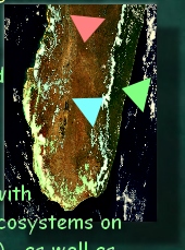 NASA LANDSAT OF MADAGASCAR