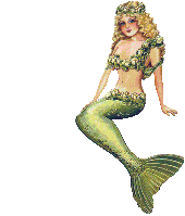 COMMANDER BABY GIRL THE MERMAID