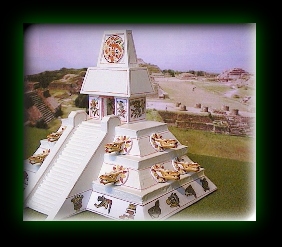 AZTEC STEP PYRAMID