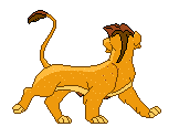 ROSEY THE LION
