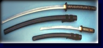 KATANA SWORD AND WAKIZASHI