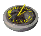 INCAN SUN DIAL