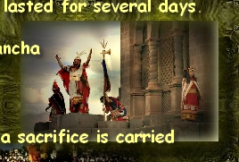 INCA INVOKING SUN