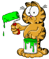 GARFIELD THE ARTIST?