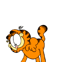 GARFIELD AND ODIE