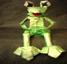 ORIGAMI FROG