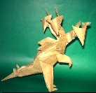 ORIGAMI MONSTER